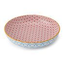 Mikasa Ceramic Pasta Bowl 21cm Blue Geometric additional 1