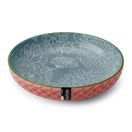 Mikasa Ceramic Pasta Bowl 21cm Leaf Print &amp; Geometric additional 3