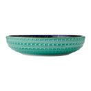Mikasa Ceramic Pasta Bowl 21cm Indigo Chevron additional 2