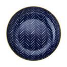 Mikasa Ceramic Pasta Bowl 21cm Indigo Chevron additional 4