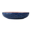 Mikasa Ceramic Pasta Bowl 21cm Blue Arc additional 2