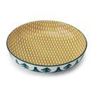 Mikasa Ceramic Pasta Bowl 21cm Green Leafy additional 1