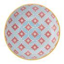 Mikasa Ceramic Pasta Bowl 21cm Blue Mosaic additional 4