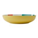 Mikasa Ceramic Pasta Bowl 21cm Yellow Abstract additional 2
