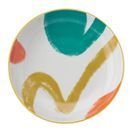 Mikasa Ceramic Pasta Bowl 21cm Yellow Abstract additional 3