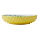 Mikasa Ceramic Pasta Bowl 21cm Yellow &amp; Blue Geometric additional 2