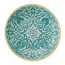 Mikasa Ceramic Pasta Bowl 21cm Yellow &amp; Blue Geometric additional 4