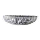 Mikasa Ceramic Pasta Bowl 21cm Black Stripe additional 2