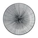 Mikasa Ceramic Pasta Bowl 21cm Black Stripe additional 4