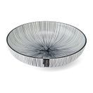 Mikasa Ceramic Pasta Bowl 21cm Black Stripe additional 3