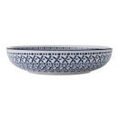 Mikasa Ceramic Pasta Bowl 21cm Blue Mediterranean additional 2