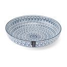 Mikasa Ceramic Pasta Bowl 21cm Blue Mediterranean additional 3