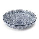 Mikasa Ceramic Pasta Bowl 21cm Blue Mediterranean additional 1