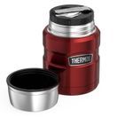 Thermos Stainless King Food Flask Red 470ml 184807 additional 3