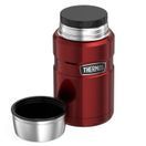Thermos Stainless King Food Flask Red 710ml 101514 additional 2