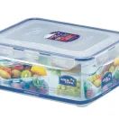 Lock &amp; Lock 5.5L Rectangular Storage Container With Tray HPL836 additional 1