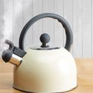 Living Nostalgia Antique Cream Traditional 1.4 Litre Whistling Kettle additional 3