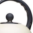 Living Nostalgia Antique Cream Traditional 1.4 Litre Whistling Kettle additional 5
