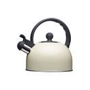 Living Nostalgia Antique Cream Traditional 1.4 Litre Whistling Kettle additional 1