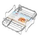 Tala 2 Tier Stainless Steel Air Fryer Racks 10A00577 additional 2