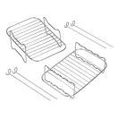 Tala 2 Tier Stainless Steel Air Fryer Racks 10A00577 additional 3