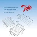 Tala 2 Tier Stainless Steel Air Fryer Racks 10A00577 additional 4