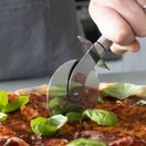 KitchenCraft Oval Handled Professional Stainless Steel Pizza Cutter additional 2