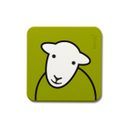 Herdy 'Hello' PVC Coaster additional 3