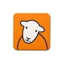 Herdy 'Hello' PVC Coaster additional 5
