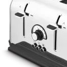 Morphy Richards 240333 Retro 4 Slice Toaster Tungsten additional 2