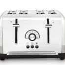 Morphy Richards 240333 Retro 4 Slice Toaster Tungsten additional 1