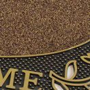 JVL Metallic Welcome Scraper Doormat 45x75cm 01-921 additional 3