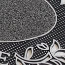 JVL Metallic Welcome Scraper Doormat 45x75cm 01-921 additional 4