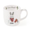 Wrendale Designs Snow Angel Mug additional 2