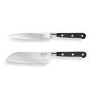 Sabatier Professional 2 Piece Utility &amp; Santoku Knife Set SABST2013 additional 1