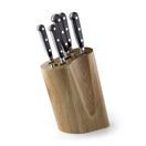 Sabatier Professional 5 Piece Kitchen Knife Set &amp; Oak Knife Block SABST20B03 additional 5