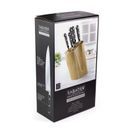 Sabatier Professional 5 Piece Kitchen Knife Set &amp; Oak Knife Block SABST20B03 additional 4