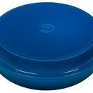 Le Creuset Marseille Blue Shallow Casserole 30cm with Reversible Grill Lid with Free Silicone Handle Grips additional 3
