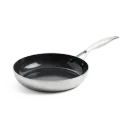 GreenPan Geneva Stainless Steel Ceramic Non-stick Frypans additional 4