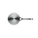 Le Creuset 3ply stainless steel Saucepan and Lid 14cm additional 6