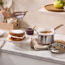 Le Creuset 3ply stainless steel Saucepan and Lid 14cm additional 3