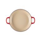 Le Creuset Cerise Signature Cast Iron Shallow Casserole Dish 22cm additional 7