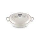 Le Creuset Meringue Signature Cast Iron Shallow Casserole Dish 22cm additional 1