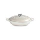 Le Creuset Meringue Signature Cast Iron Shallow Casserole Dish 22cm additional 3