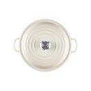 Le Creuset Meringue Signature Cast Iron Shallow Casserole Dish 22cm additional 5