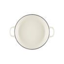 Le Creuset Meringue Signature Cast Iron Shallow Casserole Dish 22cm additional 6