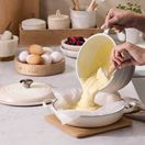 Le Creuset Meringue Signature Cast Iron Shallow Casserole Dish 22cm additional 2