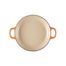 Le Creuset Volcanic Signature Cast Iron Shallow Casserole Dish 22cm additional 6