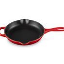 Le Creuset Cerise Cast Iron Round Skillet 26cm additional 2