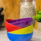 Colourworks Bright Melamine Bowl 15cm Set of 4 additional 3